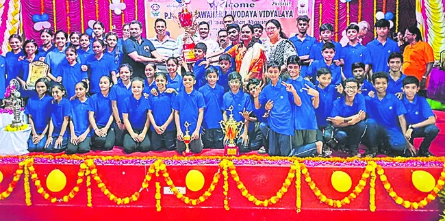ముగిసిన జాతీయస్థాయి యోగా పోటీలు