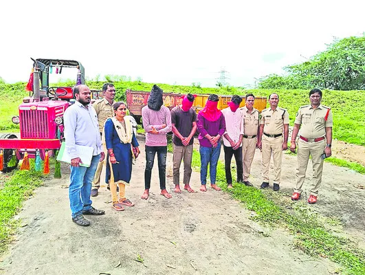 దొంగల ముఠా అరెస్ట్