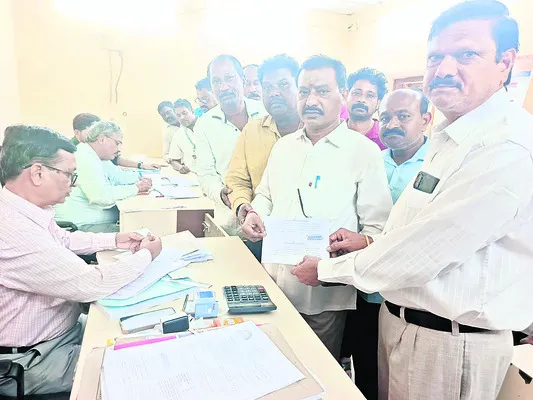 మొదలైన కేటీపీఎస్ సొసైటీ నామినేషన్లు
