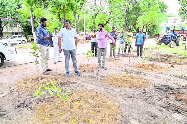 గ్రీన్సిటీగా మార్చడమే లక్ష్యం