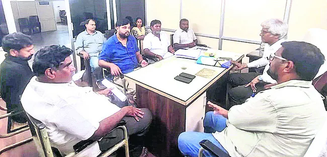ముగిసిన అభ్యంతరాల స్వీకరణ