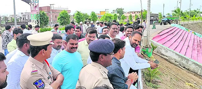 నిమజ్జనానికి పకడ్బందీ ఏర్పాట్లు 