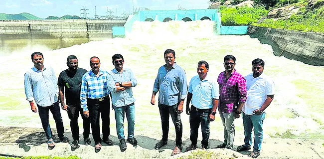 అన్నపూర్ణలోకి 4 పంపులతో ఎత్తిపోతలు