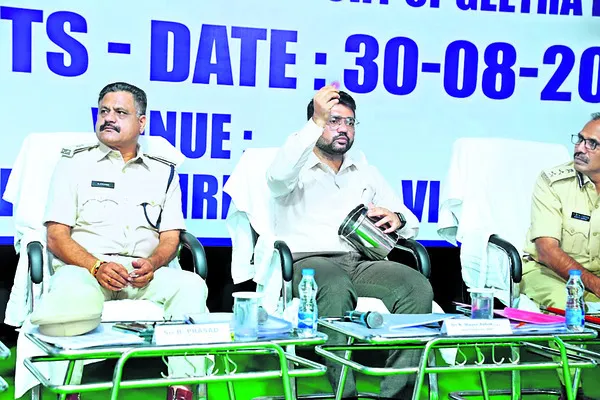 ప్రభుత్వ ఆదేశాల మేరకు తదుపరి చర్యలు