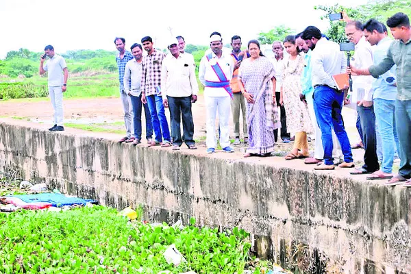వినాయక నిమజ్జనానికి ఏర్పాట్లు