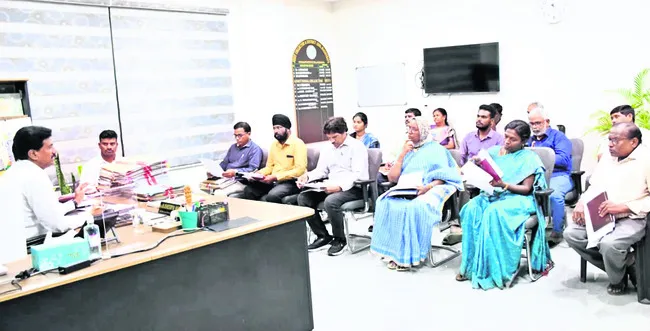 వానాకాలం వరి కొనుగోళ్లకు ప్రణాళికలు