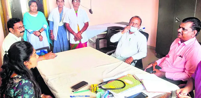 అనుమానిత ఆంత్రాక్స్ కేసులపై విచారణ