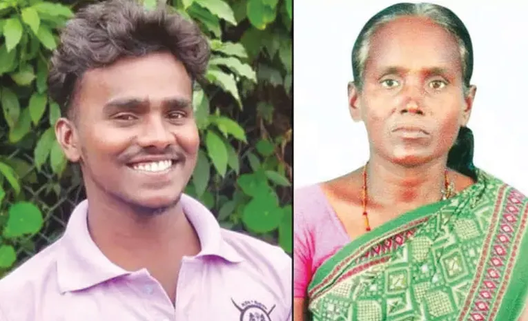 son and mother incident