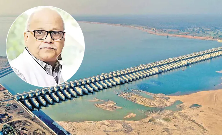 kaleshwaram commission allegations On CM and Officials