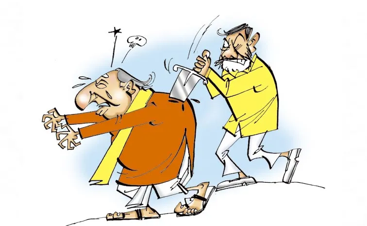 Chandrababu Naidu Backstabbed His Father-In-Law NTR: Andhra Pradesh