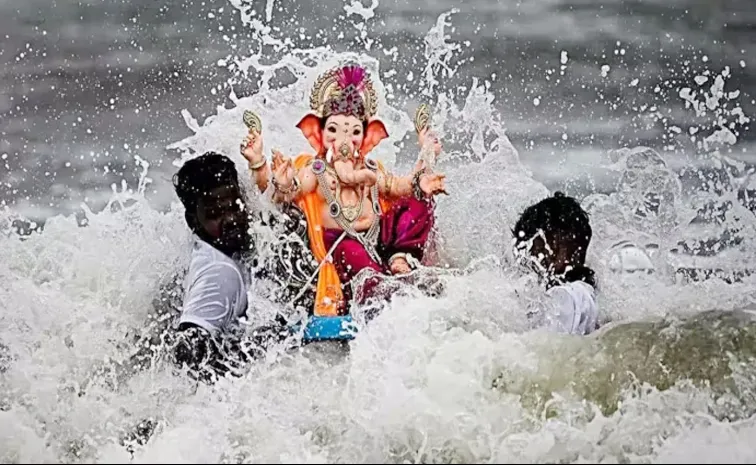 Tragedy Strikes During Ganesh Immersion in Godavari District