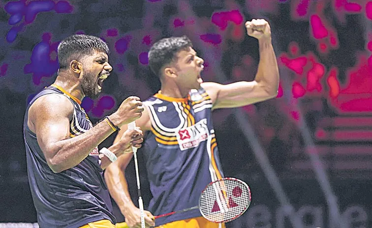 Satwik-Chirag wins bronze medal in World Badminton Championship