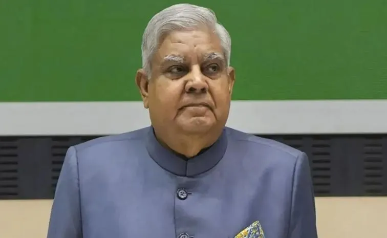 Jagdeep Dhankhar Applies for Pension as Former Rajasthan MLA