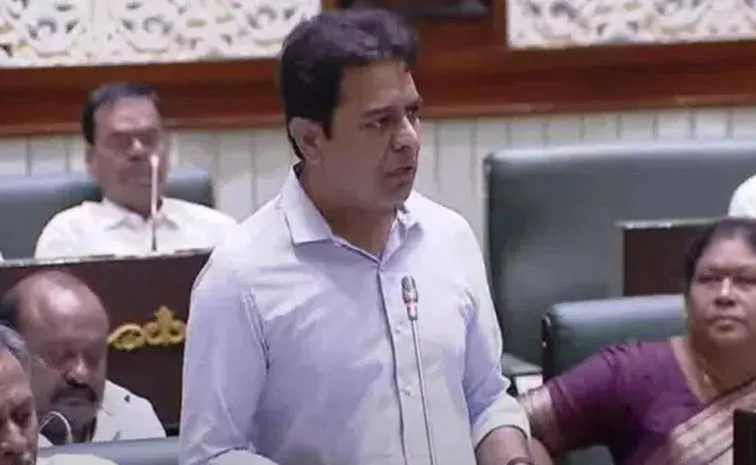 BRS Leader KTR On BC Reservation Bill