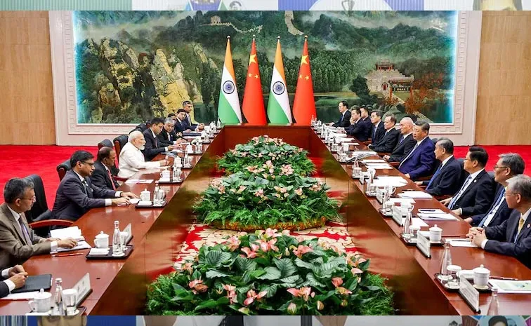 PM Modi Raises Pak Cross Border Terror With China