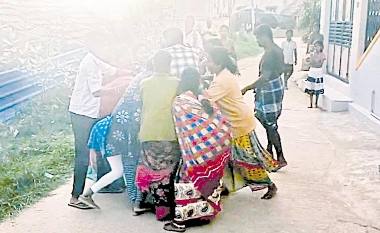 TDP Leaders Attack On YSRCP Activist: Andhra pradesh