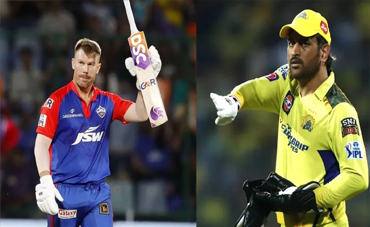 David Warner Stuns Fans With MS Dhoni Inspired Long Hair Transformation