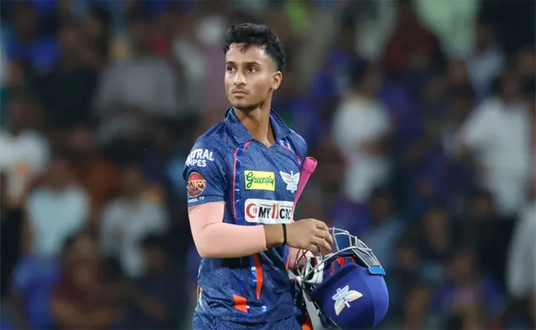 Duleep Trophy: Ayush Badoni slams double century