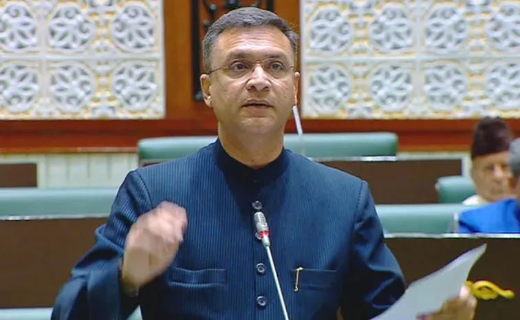 Akbaruddin Owaisi Fires About Irrigation Projects in Assembly