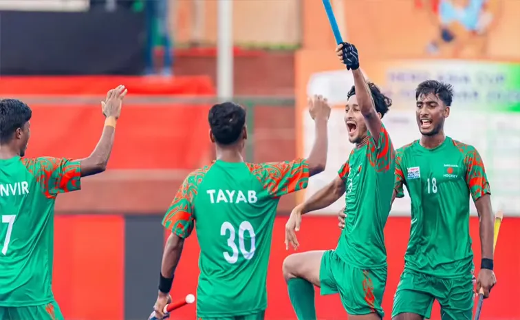 Asia Cup Hockey: Bangladesh thrash Taipei