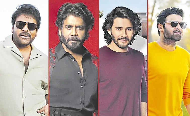 Tollywood Star heroes miss 2025 year