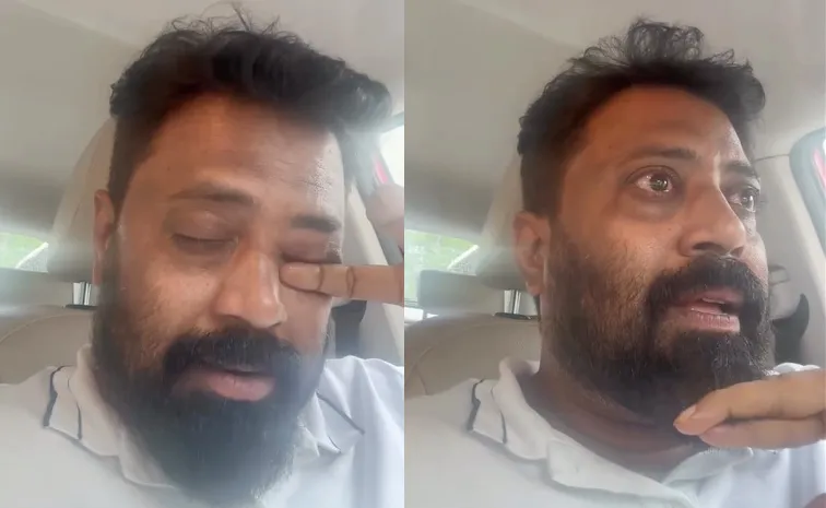 Tribanadhari barbarik Director Mohan Srivasta Emotional Video