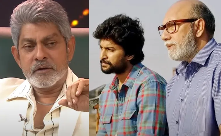 Jagapathi Babu Regret About Nani Jersey Movie