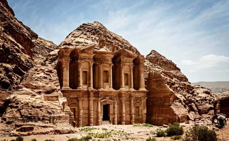 Did you know the ancient Nabateans built Petra over 2,000