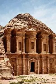Did you know the ancient Nabateans built Petra over 2,00010