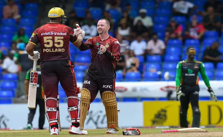 CPL 2025: Remarkable consistency by colin munro for Trinbago Knight Riders