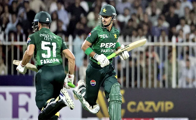 Saim Ayub, Hasan Nawaz make it two wins in two for Pakistan