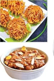 Sunday Special: Singhare ka Halwa And korean Recipes11