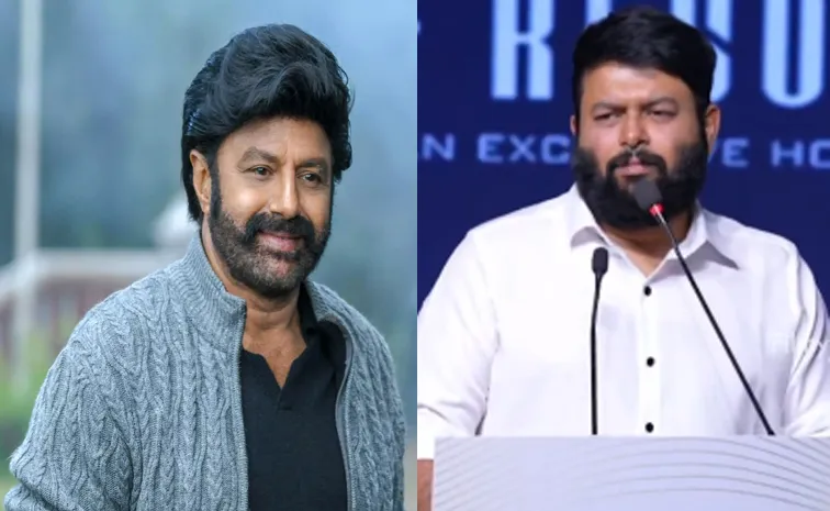   బాలయ్యను చూస్తే ఏదో ఒకటి తీసి కొట్టాలనిపిస్తుంది : తమన్ కామెంట్స్
