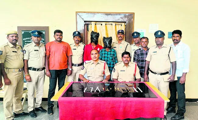 మిక్సీలు, స్టవ్లు రిపేర్ చేస్తానంటూ చోరీలు