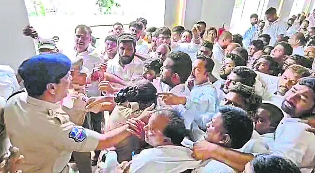 గజ్వేల్లో గందరగోళం