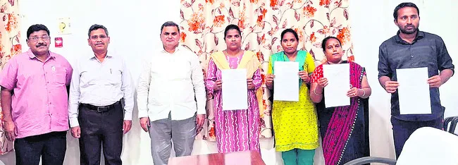 కారుణ్య నియామకాలు 