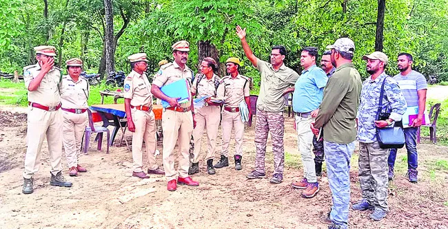 సీఎఫ్ ఎఫ్డీపీటీ పర్యటన