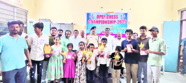 చదరంగం క్రీడా నైపుణ్యానికి నిదర్శనం 