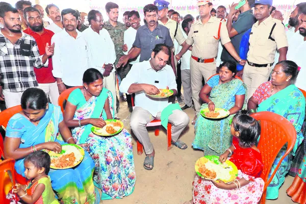 నిర్వాసితుల త్యాగం మరువలేనిది
