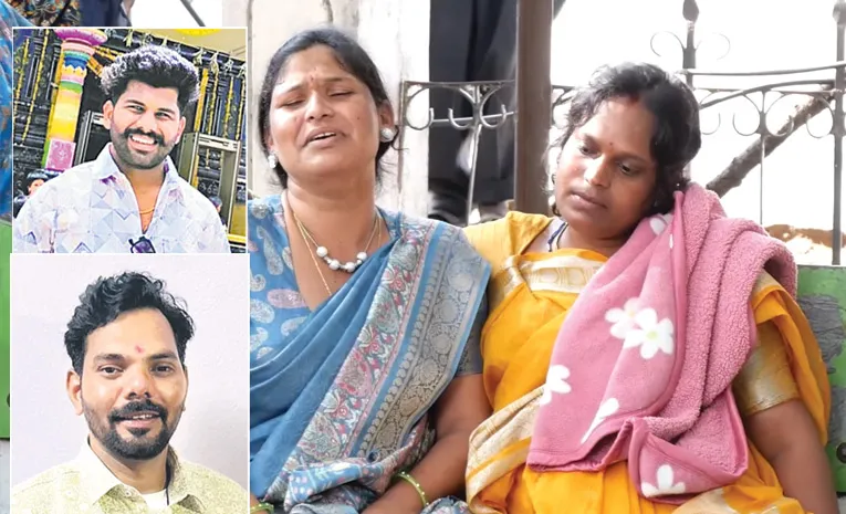  Two Ends Life In Lorry Accident in Yadadri Bhuvanagiri