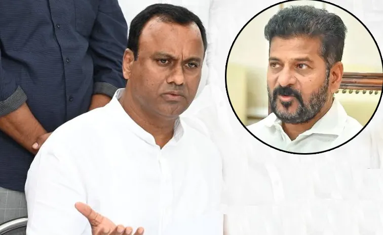 Komatireddy Raj Gopal Reddy Counter To CM Revanth