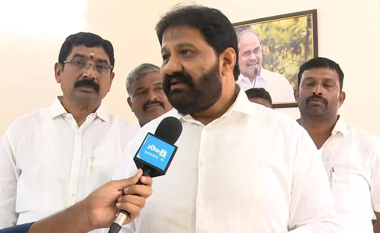 YSRCP Leader Rachamallu Siva Prasad on ZPTC bypoll