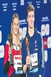 United States sets world record Swimming Championships 20258