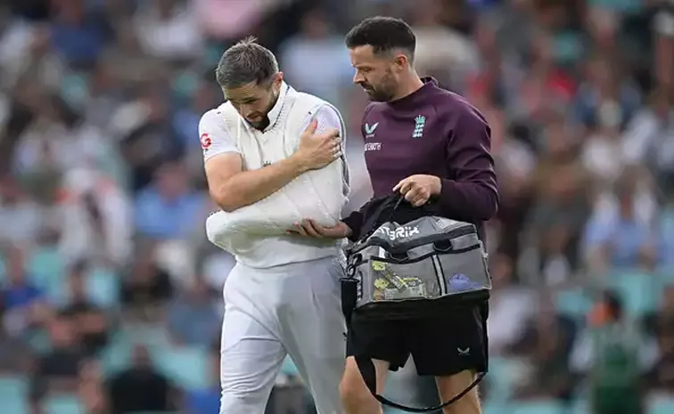 ENG VS IND 5th Test: Woakes To Be Available To Bat On Day 5