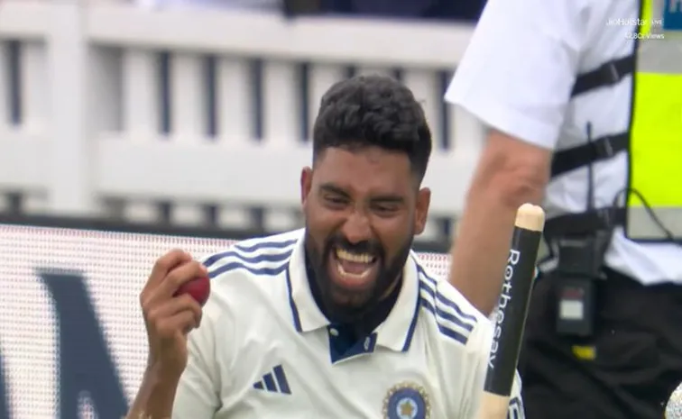 ENG VS IND 5th Test Day 5: Siraj Bowls A Spell Which Remains For Ages