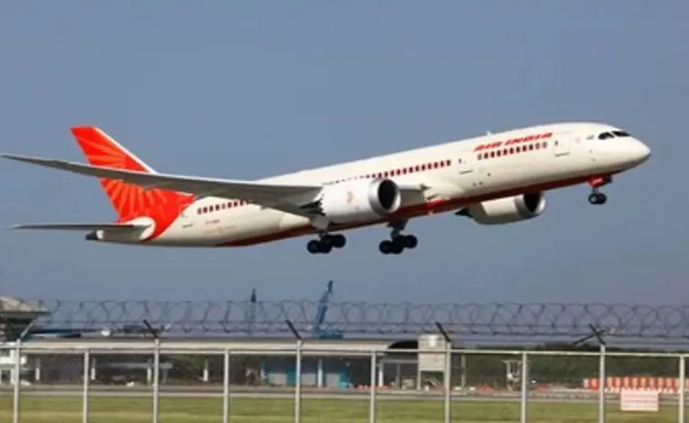 Air India Aircraft Rejects Take Offat Delhi