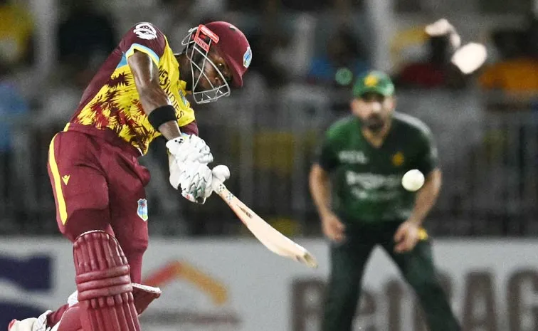 WI Vs PAK 3rd T20: Pakistan Beat West Indies By 13 Runs Clinch Series