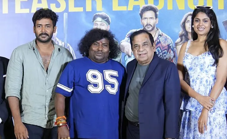 Brahmanandam Praises Kollywood Comedian yogi Babu Acting