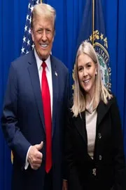 Trump Showers Praise on White House Press Secretary Karoline Leavitt5