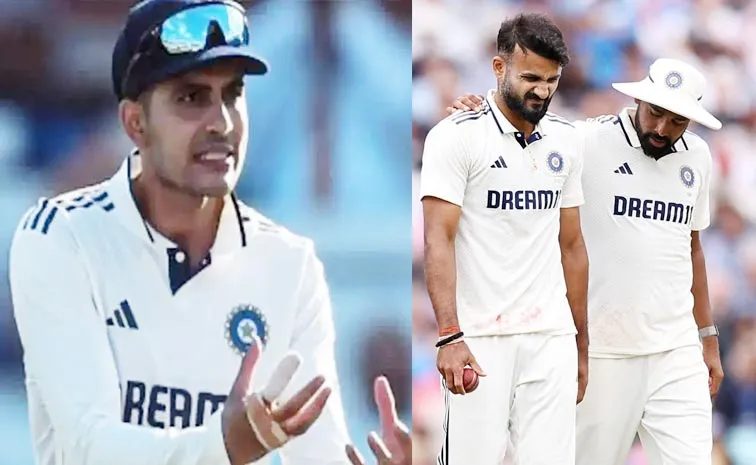 Injection Liya: Gill Desperate Query To India Pacer Caught On Stump Mic
